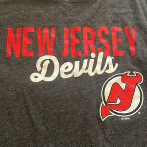 NEW JERSEY DEVILS NHL WOMENS LONG SLEEVE